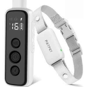 PATPET P650 1000ft Anti-Bark & Remote Dog Training Collar